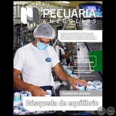 PECUARIA & NEGOCIOS - AÑO 17 NÚMERO 202 - REVISTA MAYO 2021 - PARAGUAY